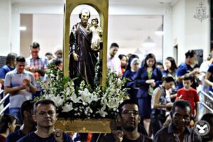 Festa de São José movimenta fiéis em Coxim