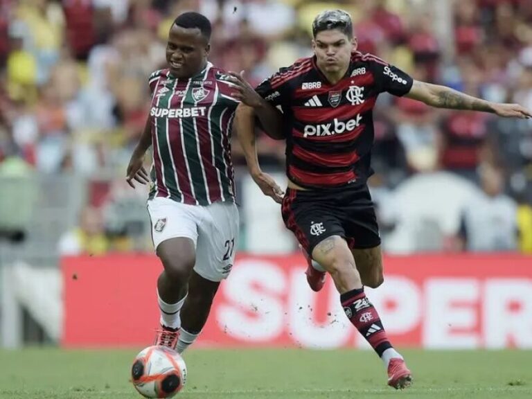 Fluminense e Flamengo iniciam decisão do Campeonato Carioca nesta quarta-feira