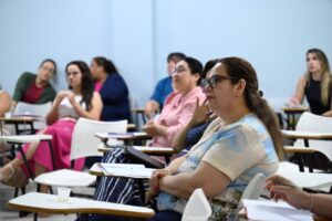 GEPAR promove encontro para professores da rede municipal