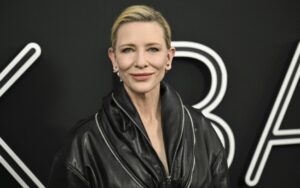 Cate Blanchett está entre as estrelas de Hollywood que pedem a proteção do cinema e da TV