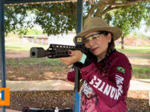 JD1TV: No Dia da Mulher, elas mostram que tiro esportivo também é delas