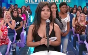 Jovem Vitória Regina já apareceu no Programa Silvio Santos