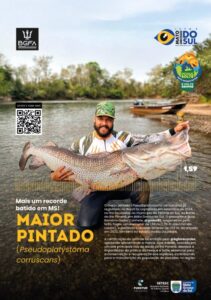 Mais uma vez MS marca forte presença na Pesca Trade Show, maior feira de pesca esportiva do Brasil