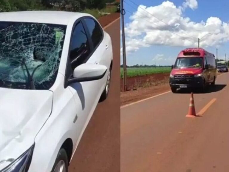 Menino de 10 anos é atropelado enquanto andava de bicicleta em MS