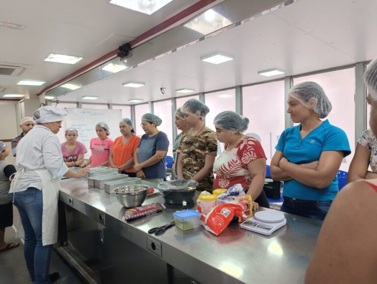 Moradores da Comunidade Sucuri, Aguão e PA Conquista recebem primeira edição da Ação Social Rural