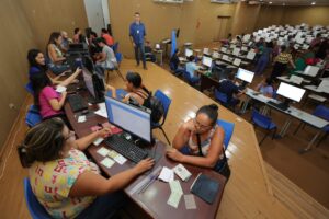 Mutirão do CadÚnico atende às expectativas no primeiro dia de atualizações