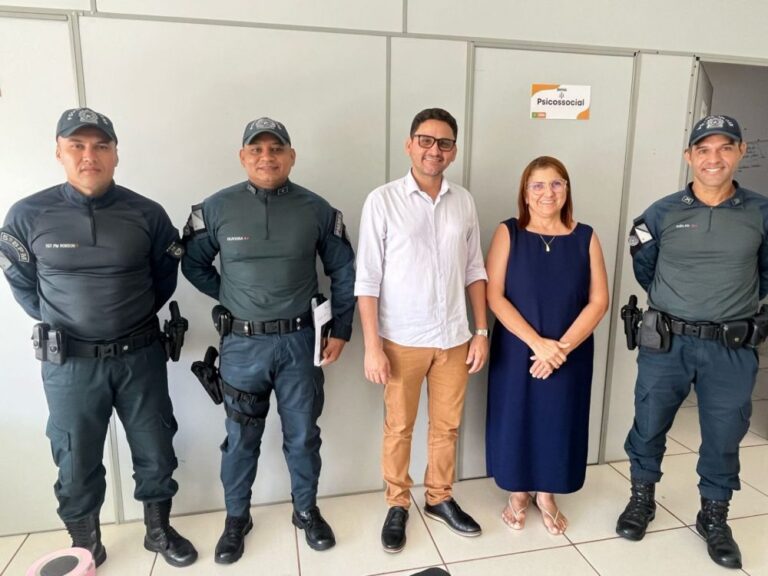 Polícia Militar realiza reunião para o Proerd e Patrulha Mirim em Sonora