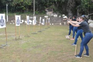 Policiais Militares do CPA-6 participam de treinamento Artemis Shoot Training em Coxim