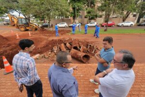 Prefeitura inicia 2ª etapa de obra que acabará com alagamentos na região do Parque Alvorada