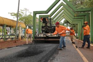 Revitalização de espaços públicos chega ao Parque dos ipês