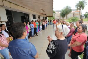 Servidoras da Secretaria de Saúde são homenageadas pelo Dia da Mulher