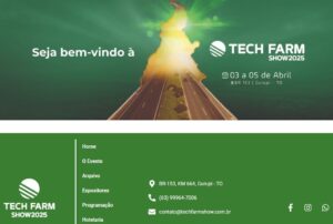 Tech Farm Show 2025 é cancelado