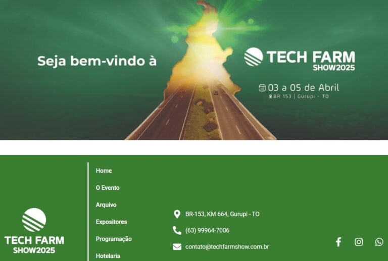 Tech Farm Show 2025 é cancelado