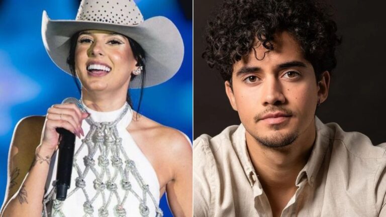 Ana Castela é flagrada com ator brasileiro em praia dos EUA