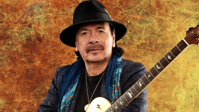 Carlos Santana, músico mexicano, é hospitalizado após emergência