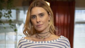 Carolina Dieckmann lembra que mãe teve dependência de álcool