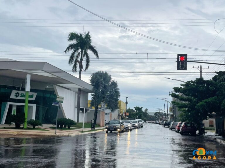 ☁️ Céu carregado e chuva à vista: Sábado em Coxim promete tempo instável
