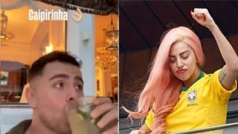 Dançarinos de Lady Gaga curtem o Rio antes de show
