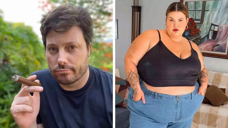 Danilo Gentili ironiza decisão de Thais Carla por bariátrica
