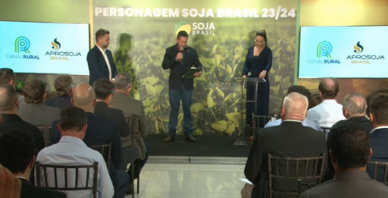Descubra os vencedores do Prêmio Personagem Soja Brasil; evento acontecerá em Brasília