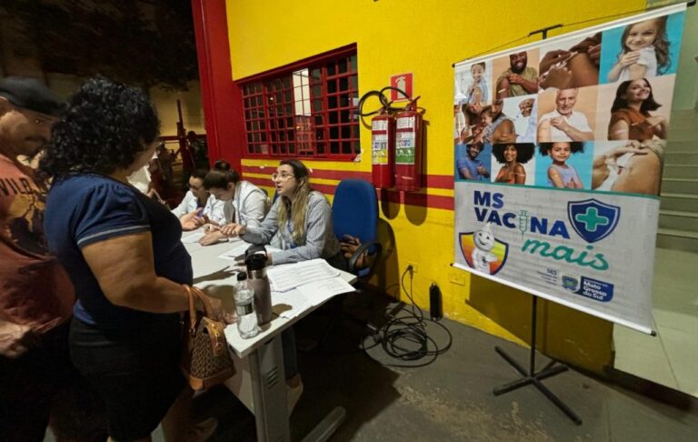 Drive-thru da SES ultrapassa 7 mil doses aplicadas e segue com plantão até quinta-feira