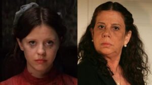 Estrela de Hollywood Mia Goth tem avó brasileira em dificuldades