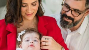 Filha de Letícia e Juliano Cazarré é internada pela 3ª vez no ano