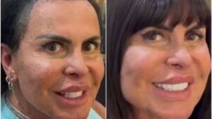 Gretchen choca seguidores ao exibe renovação do visual