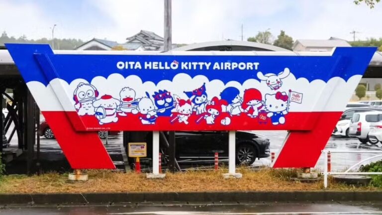Japão renomeia aeroporto de Oita para Hello Kitty; entenda
