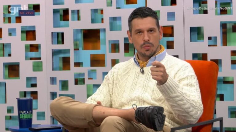 João Vicente de Castro revela que é podolatra; conheça o termo