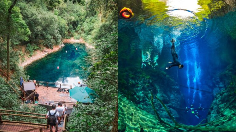 Lagoa Misteriosa reabre visitação em 2025; veja fotos