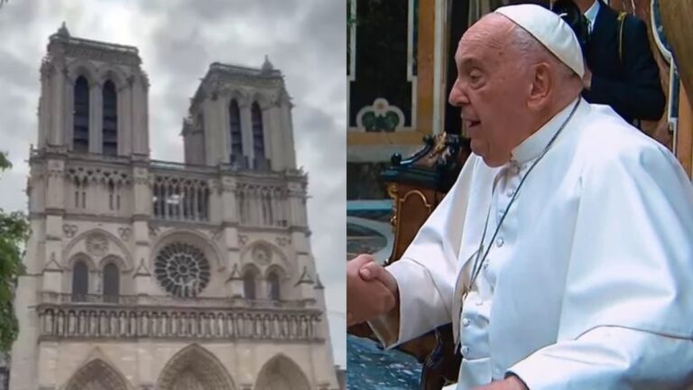 Luto pelo papa: sinos da Catedral de Notre-Dame tocam 88 vezes