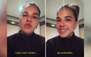 Mariana Rios compartilha nova tentativa frustrada de engravidar