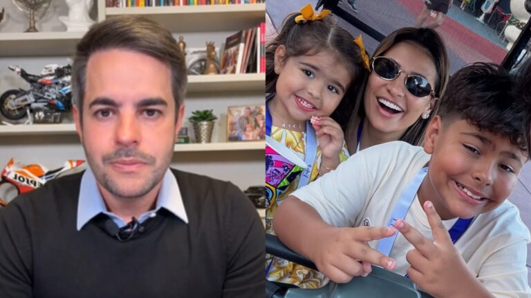 Marido de Simone Mendes expõe ataque contra esposa e os filhos