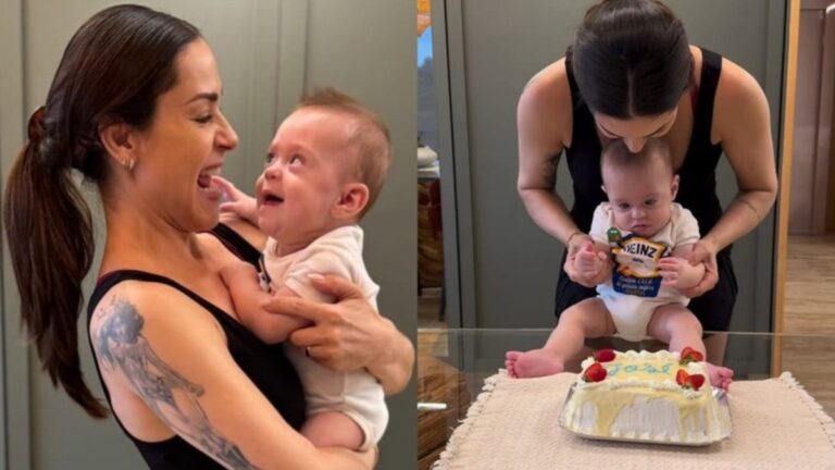 Nadja Haddad celebra 1º aniversário do filho com homenagem; veja