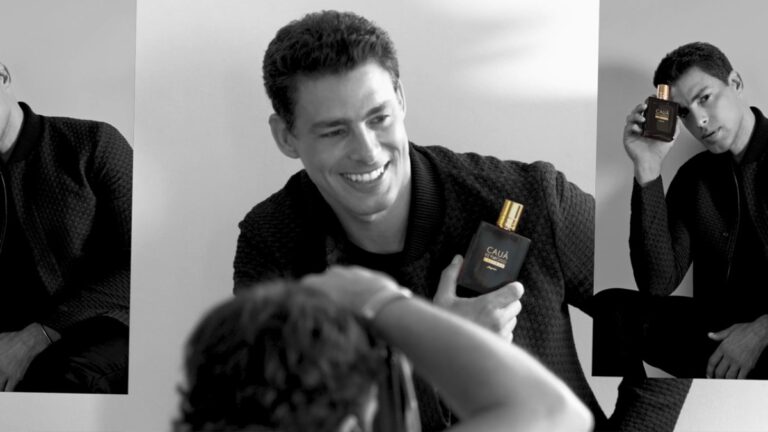 Polêmica das axilas de Cauã Reymond e a marca de perfumes do galã