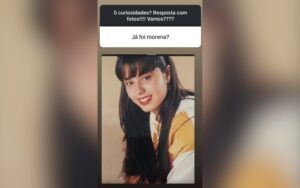 Poliana surpreende ao mostrar visual antigo; veja