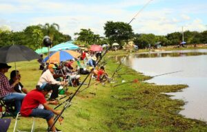 Prefeito Marçal Filho libera pesca no lago do Parque Antenor Martins neste 1º de Maio