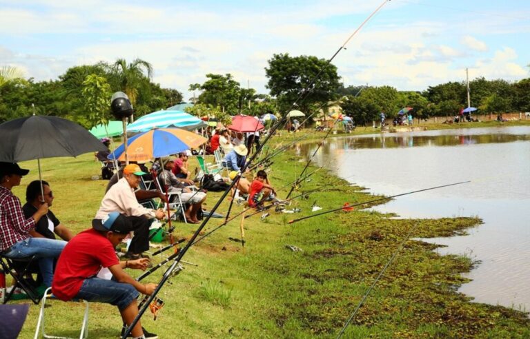 Prefeito Marçal Filho libera pesca no lago do Parque Antenor Martins neste 1º de Maio