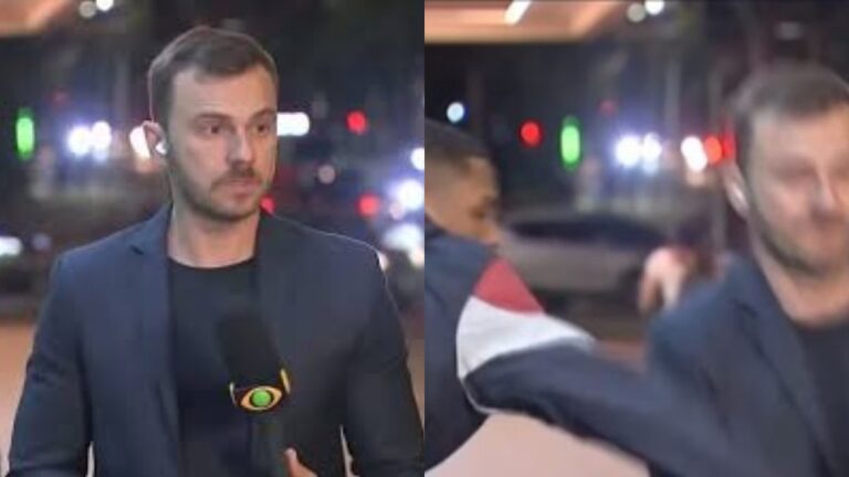 Repórter da Band sofre tentativa de assalto: "Bichão"