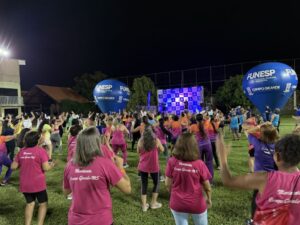 Ritmos, alegria e saúde: edição de Páscoa marca início do Circuito Movimenta Campo Grande