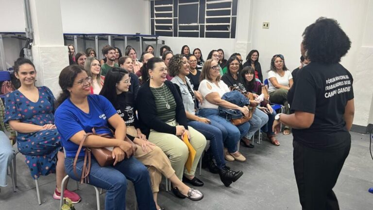 Servidores da SAS participam de conferência e elaboram sugestões para fortalecer atuação do SUAS