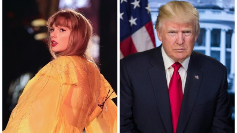 Trump alfineta Taylor Swift em visita dos Eagles à Casa Branca