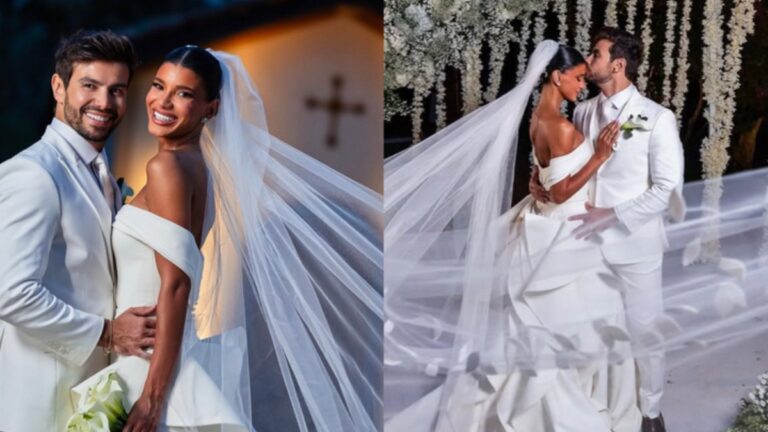 Veja todos os detalhes do casamento de Jakelyne e Mariano