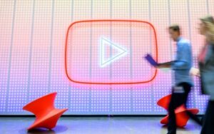 Foto da sede do YouTube em San Francisco, Califórnia