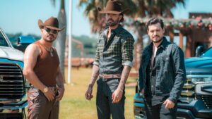 'Em Cima do Peão': a inédita de Brenno e Matheus e Luan Pereira