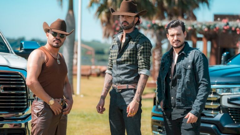 'Em Cima do Peão': a inédita de Brenno e Matheus e Luan Pereira