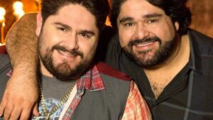 10kg a menos? Cesar Menotti e Fabiano mudam visual e chocam a web
