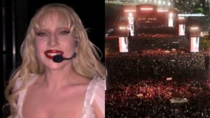 2,1 milhões de pessoas viram show de Lady Gaga, diz Prefeitura
