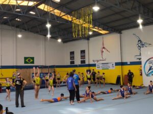 37º Jogos Escolares de Campo Grande destacam talentos da Ginástica Artística